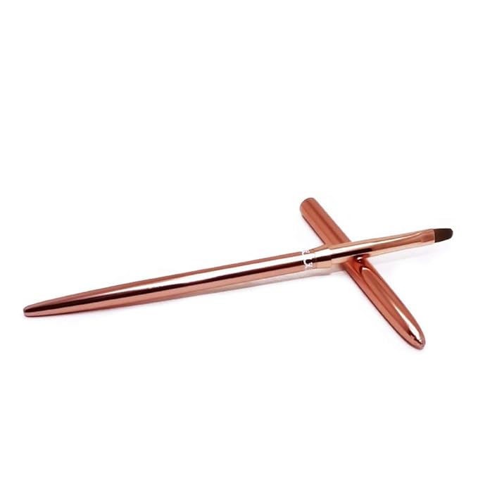 SILPECWEE 1Pc Kolinsky Acrylic Nail Art Brush UV Gel Builder Nail Painting Pen Salon DIY Manicure Accessories