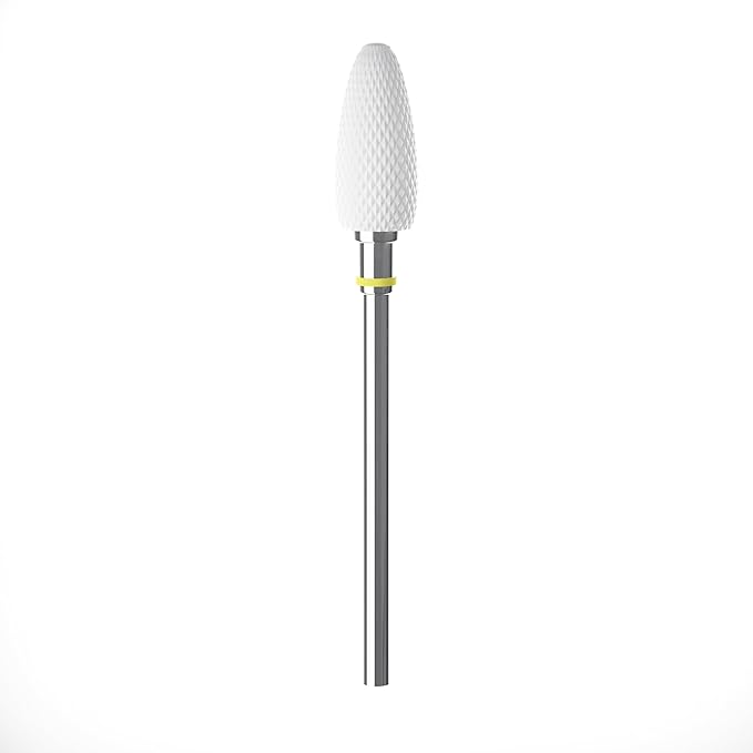 Ceramic Nail Drill Bit Bullet, Extra Fine