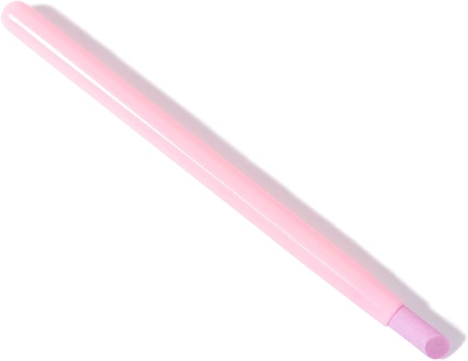 KADS 10Pcs Pumice Stone Nail File Cuticle Stone Pusher Nail Sanding Sticks Nail Art Pen Cuticle Remover Trimmer (Pink 10Pcs)