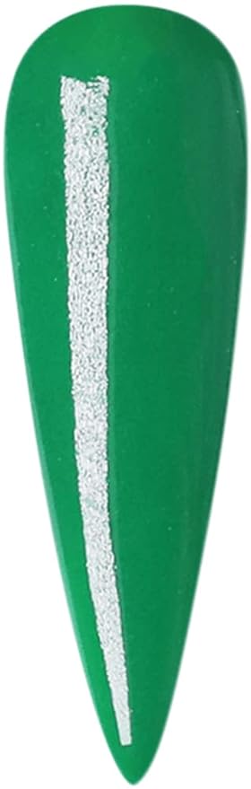 WAVEGEL Soak-Off Gel, Nail Lacquer & Acrylic/Dip Powder Matching Set - Princess Collection - #55 Green Apple