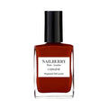 Nailberry L'Oxygéné Oxygenated Nail Lacquer | Harmony | Rusty Red-Brown Opaque Nail Polish | UV Protected Long-Wear Nail Polish | 12-Free | Vegan | Certified Halal | Cruelty & Gluten Free | 15 ml