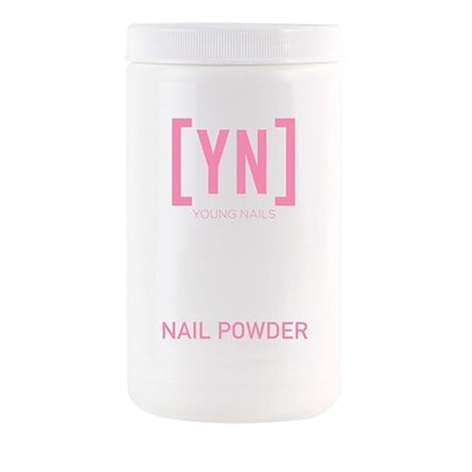 Young Nails Acrylic Powders, Cover - Created For a Flawless Consistency And Superior Adhesion - Cover Powder Begins To Set in 75 Seconds - Available in 45 gram, 85 gram, and 660 Gram Size Options