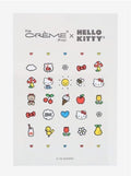 The Creme Shop x Hello Kitty 35 Nail Decals Manicure