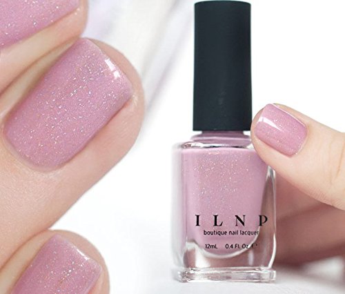 ILNP Daisy Jane - Baby Pink Holographic Nail Polish