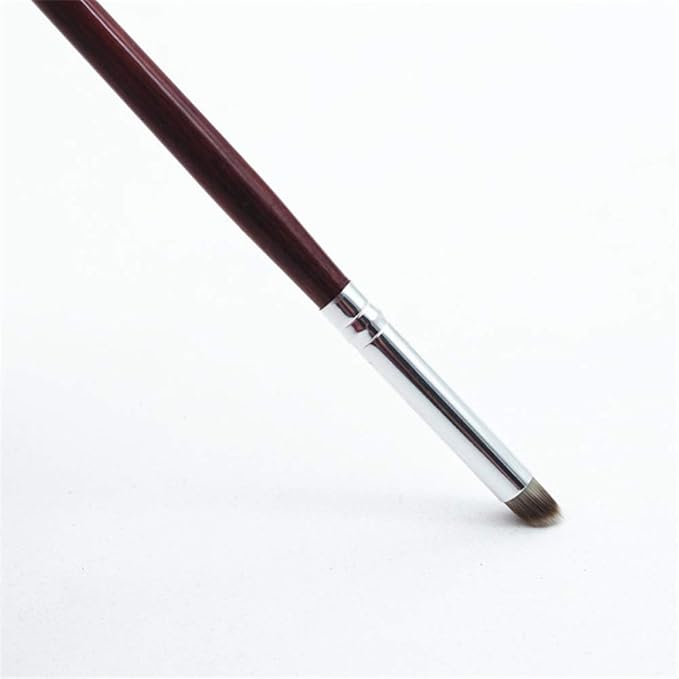 1 Pc Nail Brushes for Nail Art Professional Nail Art Brush/Manicure Gel Polish Brush/Gradual Color Blooming Nail Drawing Pen Nail Design Brushes (A)