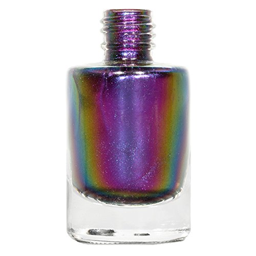 ILNP Peace - Blue, Purple, Fuschia, Pink, Gold Color Shifting Ultra Chrome Nail Polish