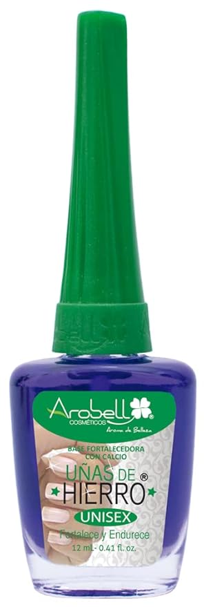 Nail Strengthener Iron Nails Nail Hardener for Damaged & Brittle Nails Clear Nail Polish for Growth & Protection