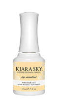 KIARA SKY Dip Manicure Nail Liquid Essentials | 0.5 fl oz | Step #5 Nourish Oil