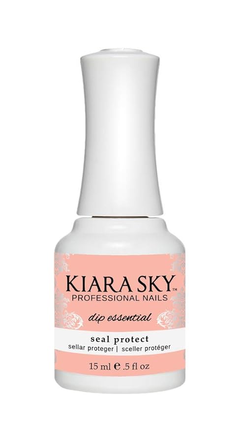 KIARA SKY Dip Manicure Liquid Essentials| 0.5 fl oz | Step #3 Seal Protect (Acrylic Nail Sealer)