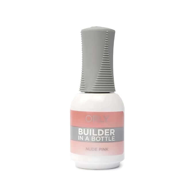 Orly GELFX Builder in a Bottle Colors | Self leveling all-in-one formula for nail extensions (Nude Pink)