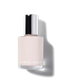 Static Nails Liquid Glass Lacquer, Longer Lasting 8+ Free Treatment Nail Polish (Pinks) (Milky Pink) - Quick Dry Finger Nail Polish - DIY Nail Art Salon - Gift for Women