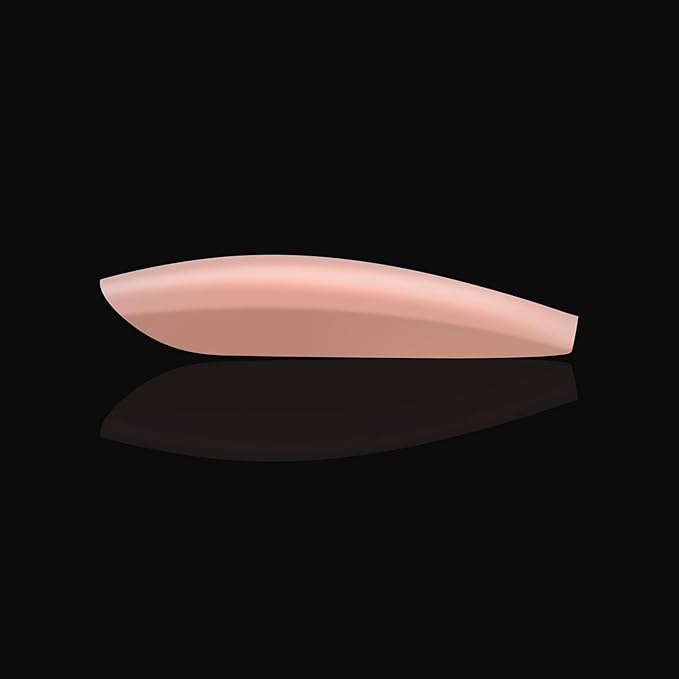 Apres Neutrals Gel-X Margot Box Of Nail Tips, 11 Sizes 00-9, Soft Gel Tip Box (150pcs) (Natural Coffin Medium, 150)