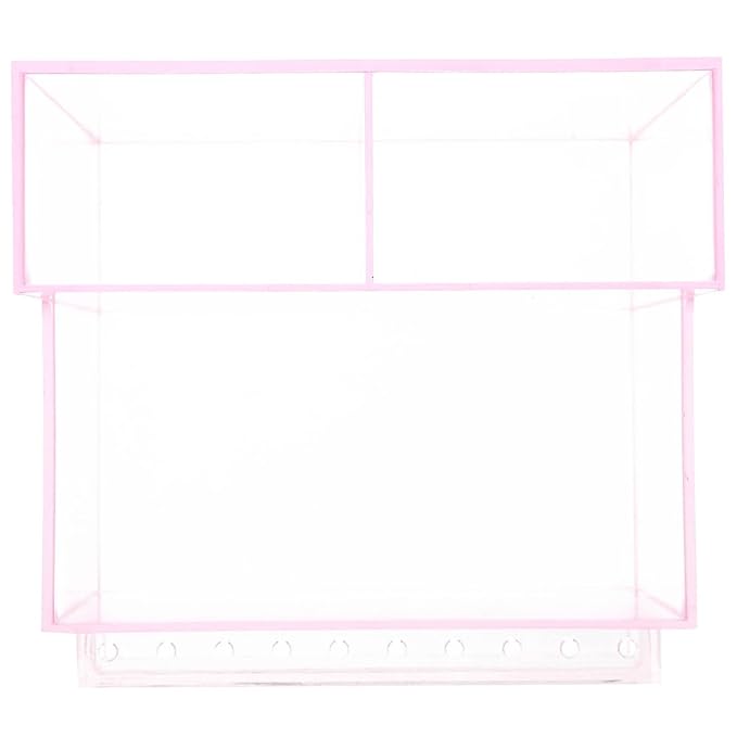 Nail 1pc Professional Supplies Dropper Tool Wall Hand Stand Bit Displayer Bottle Holes Nails Storage Practical Lipstick Machine Head Polish Rack Tools Plastic Case Oils Kit Nail Drill Bits