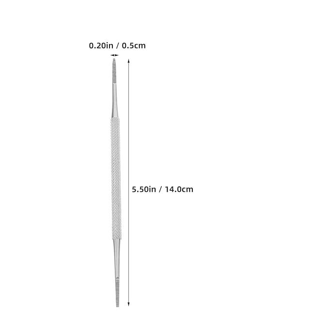 Nail Sets Nail Cleaner Tool Cuticle Pusher Stainless Steel Pusher Spoon Cuticle Peeler Scraper Cleaner Kit for Salon 3PCS Dip Kits Tool