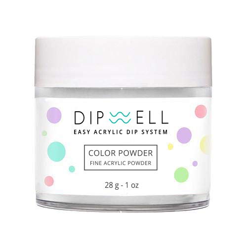 Nail DIP Powder, Glitter Color Collection, Dipping Acrylic For Any Kit or System by DipWell (GL - 28)