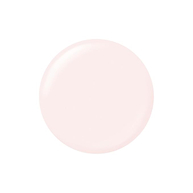 Sally Hansen Color Therapy Nail Polish | Biotin, Argan Oil, Long Lasting, Healthy Nails, Nail Strengthener, Semi-Opaque | 539 Bare Kiss | Nude Pink Nail Color