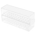 Sturdy Nail Drill Bits Box 30 Hole Storage Case Grinding Head Holder Manicure Tool Display