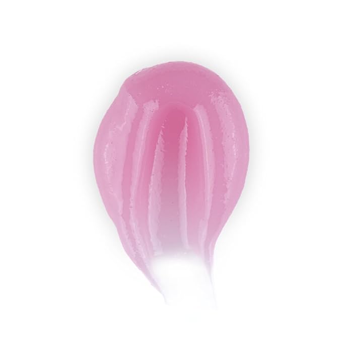 PINK MASK Easy Gel 2oz 60g-New Love, Professional Builder Enhancement Gel-Quick Nail Extension for Beginner DIY, Nail Strengthener-Long Lasting-Salon Quality-Thickening Solution