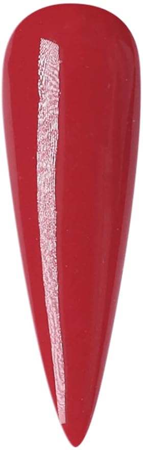 WAVEGEL Soak-Off Gel, Nail Lacquer & Acrylic/Dip Powder Matching Set - Princess Collection - #104 Scarlett
