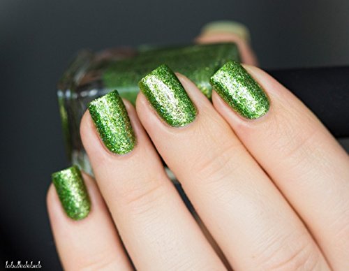 ILNP Limelight - Vivid Lime Green Holographic Nail Polish