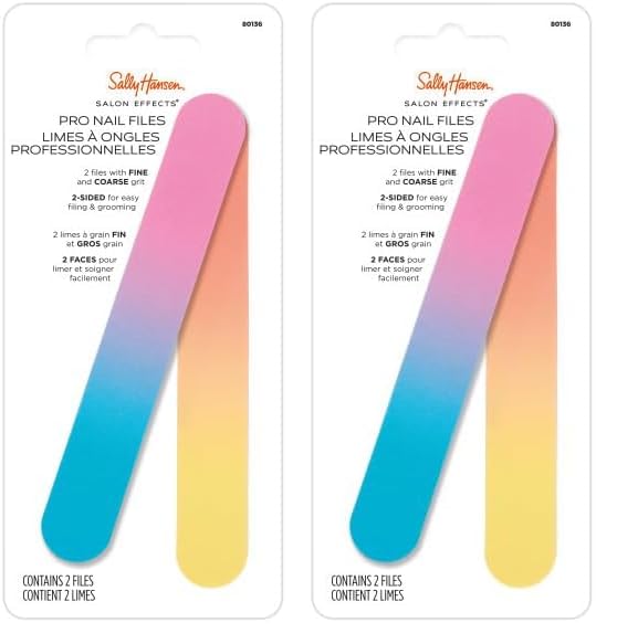 Sally Hansen Salon Effects Pro Nail Files (Pack of 2)