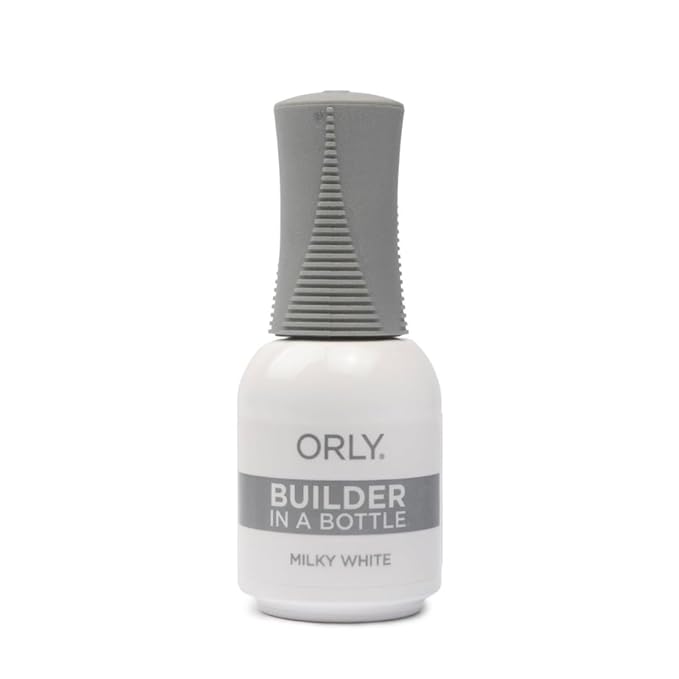 Orly GELFX Builder in a Bottle Colors | Self leveling all-in-one formula for nail extensions (Milky White)
