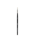 Pink Mask Liner Brush 01 - Versatile Loading Brush for Small Fills and Thick Outlines in Nail Art