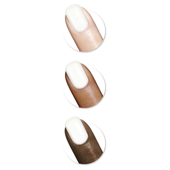 Sally Hansen Good.Kind.Pure Nail Polish, Light Lychee, 0.33 Fl Oz, Packaging May Vary (Pack of 2)