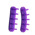 KADS 3pcs/set High Qulity Plastic Tip Stand for Practice Use Practice Training Nail Art False Tips Display Training Tool