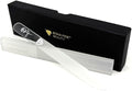 Bona Fide Beauty Czech Glass Nail File with Hardcase, Rose Design Nail Filer with New Clear Case, Gift for Women