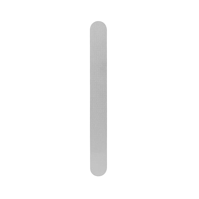 STALEKS PRO Expert 10 Laser Nail File (165mm Wide Straight) – Stainless Steel Manicure & Pedicure Tool with Dual Hardness