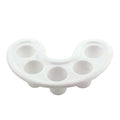 Nail Art Tips Soak Bowl Tray Treatment Nail Polish Remove Soaking Bowl Manicure Bathing Tool (size-2)