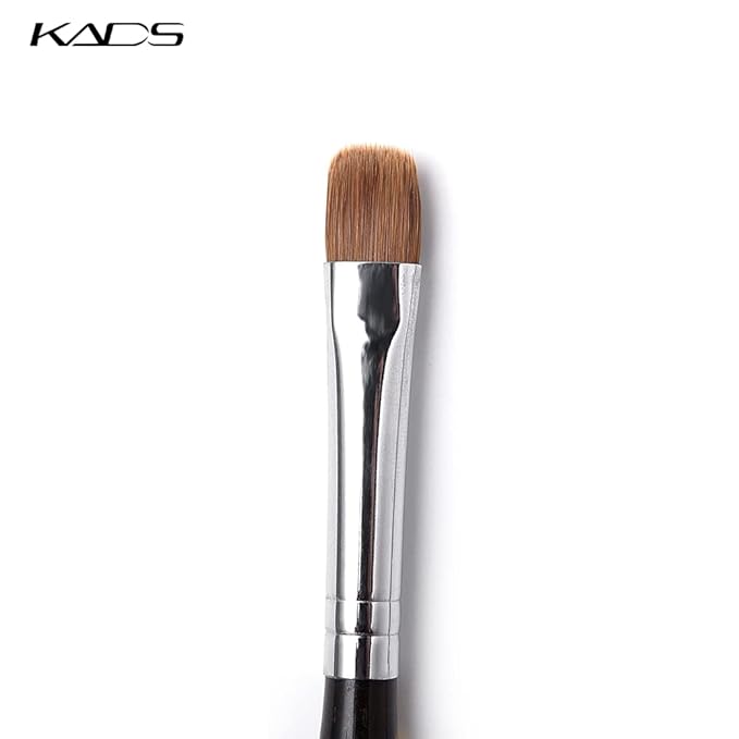 KADS 3pcs/set Kolinsky Sable Brush 2 Way Acrylic Professional French Nail Dotting Pen Manicure Clean-up Brush