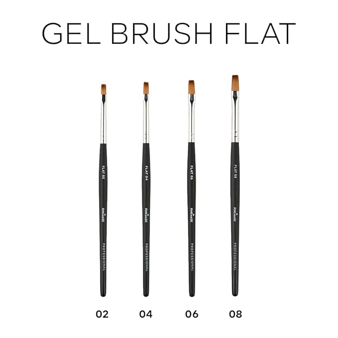 Gel Brush Flat 08
