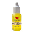 Bliss Kiss | Vanilla Fragrance | Nail Oil Cuticle Dropper w/Vitamin E & Jojoba⏤Nail Strengthener Nail Growth Serum for Brittle Peeling Breaking Thin Nails | 0.5oz |