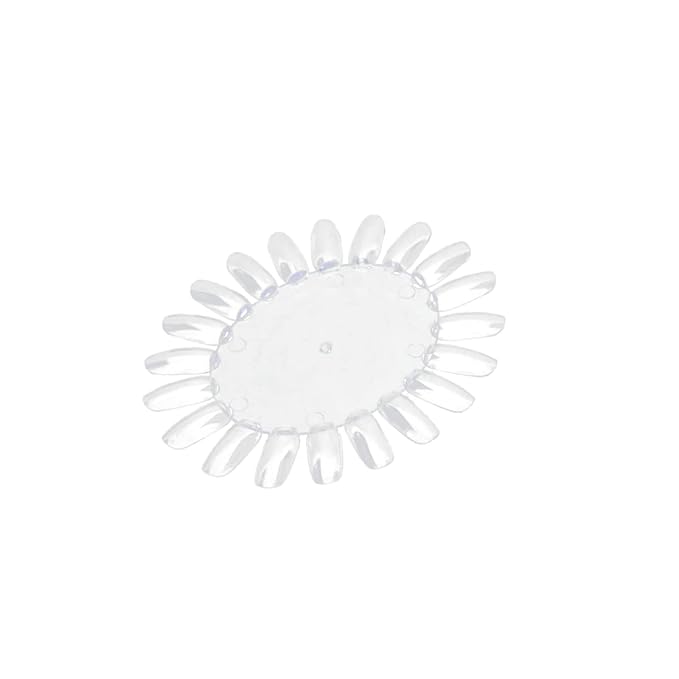 180Pcs Clear Nail, Nail Arts Polish Practices Display Tips Nail Sample Sticks,Nail Practices Color Display Polish Board for Home DIY Manicure Nails Art Practice Tips Tools Nail Arts