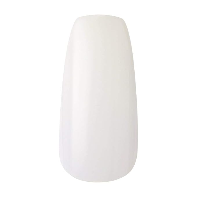 KISS Masterpiece One-Of-A-Kind Luxe Mani, Long Length, Premium Acrylic Fake Nails, Style “No.1”, with Pink Gel Nail Glue, Manicure Stick, Mini File, & 30 False Nails Including 12 Accent Nails