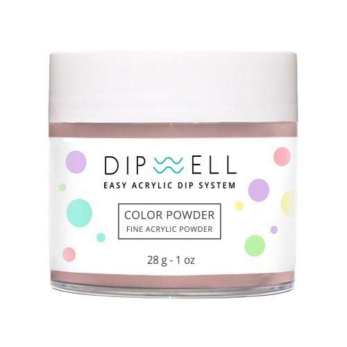 Nail DIP Powder, Naturale Color Collection, Dipping Acrylic For Any Kit or System by DipWell (NA - 25)