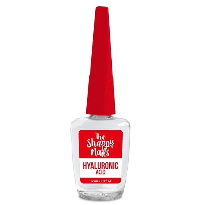 Amen Nails in One Hardener with Hyaluronic Acid, Nourish, Strengthen, Grow and Regenerate in Weeks Repair Base Coat and Top Coat Polish