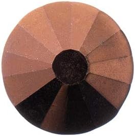 2880pcs Crystal Lane ss12 (3mm) Metallic Rose Gold Rhinestones Flat Backs, Round Glass Gemstone Embellishments