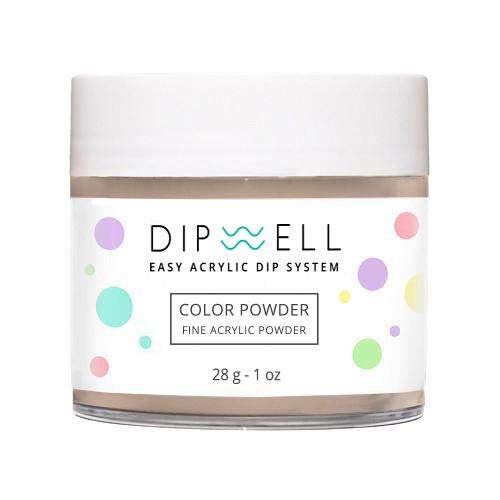 Nail DIP Powder, Naturale Color Collection, Dipping Acrylic For Any Kit or System by DipWell (NA - 26)