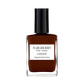 Nailberry L'Oxygéné Oxygenated Nail Lacquer | Grateful | Deep Burgundy Opaque Nail Polish | UV Protected Long-Wear Nail Polish | 12-Free | Vegan | Certified Halal | Cruelty & Gluten Free | 15 ml