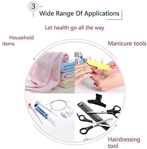 Nail Tools Cleaner Box for Makeup Nail Art Tool Tweezer Eyelash Nail Manicure Hari Salon Tattoo Tools Cleaning