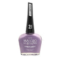 MASGLO GEL EVOLUTION Nail Polish Gel Effect, No UV/Led Lamp Required, Duration up to 12 day, 1 peice color Gel sin necesidad de lampara UV/Led, hasta 12 dias de duracion (AMANTE)