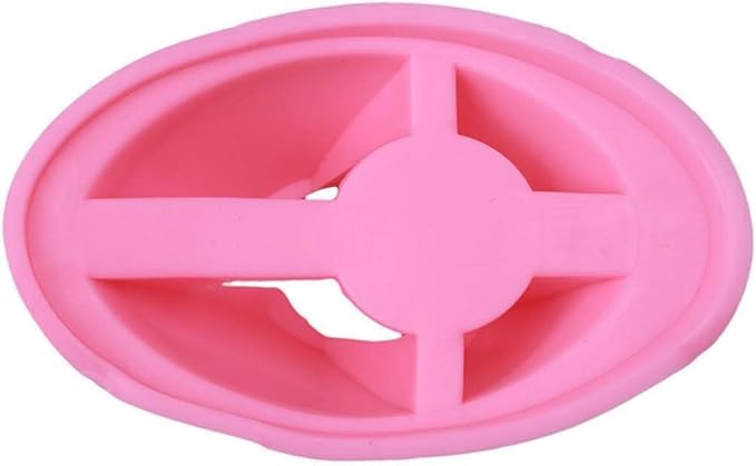 2Pcs Pink Nail Holder Soft Rubber, Nail Polish Bottle Holder Display Nail Art Varnish Polish Seat Tool Anti-spill Bottle Stand Manicure Display Tools Nail Art Supplies for Nail Organizer Display