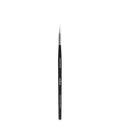 Pink Mask Brush Liner 000/2 - Ultra-Fine Manicure Liner Brush with 7 mm Bristles for Precise Nail Art Detailing