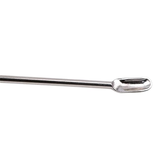 White Nail Art Stirring Rod DIY Tools Spoon Spatula Needle Stick for Powder Liquid Glue Rhinestone Acrylic UV Gel Mixing Manicure Accessories, Nail Art Brushes
