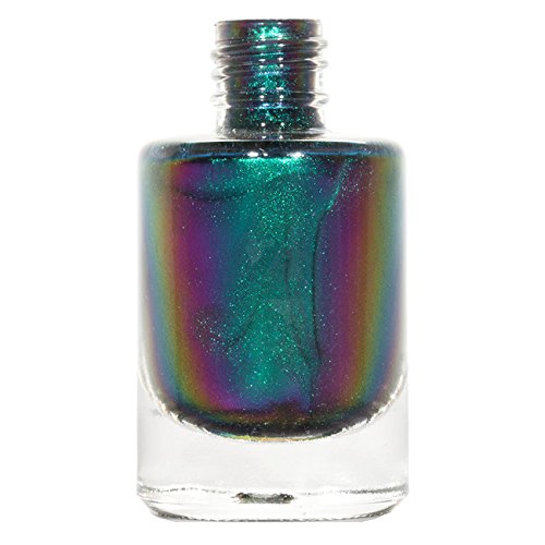 ILNP Sirène - Green, Blue, Violet, Red, Gold Ultra Chrome Color Shifting Nail Polish