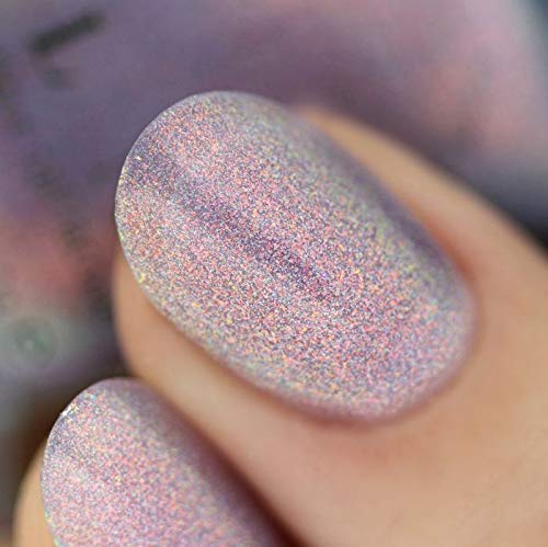 ILNP Heat Wave - Soft Purple Holographic Shimmer Nail Polish