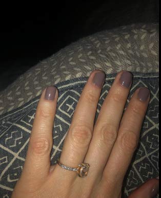 karma organic amazing Natural Nail Polish Colors - Non Toxic, Vegan, Cruelty Free Nail Paint